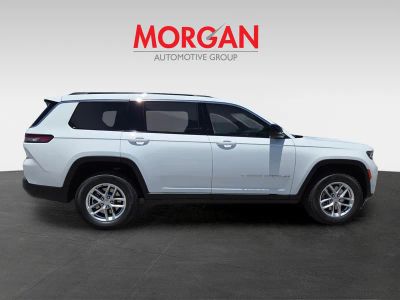 2026 Jeep Grand Cherokee L — rear three-quarter view