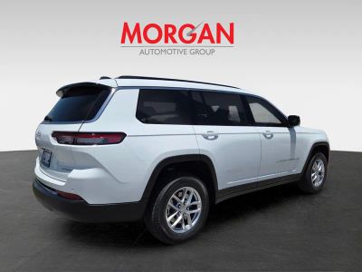 2026 Jeep Grand Cherokee L — interior view