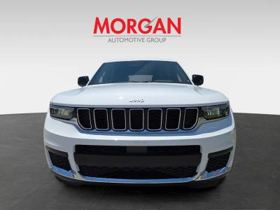 2026 Jeep Grand Cherokee L — side profile view