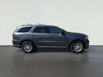 2016 Dodge Durango — side profile view