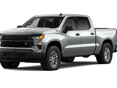 2026 Chevrolet Silverado 1500 CK10543 — front three-quarter view