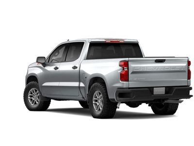 2026 Chevrolet Silverado 1500 — side profile view
