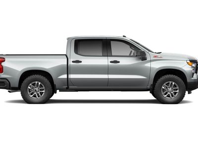 2026 Chevrolet Silverado 1500 — rear three-quarter view