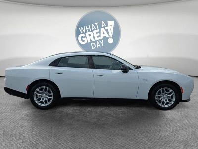 2026 Dodge Charger — side profile view