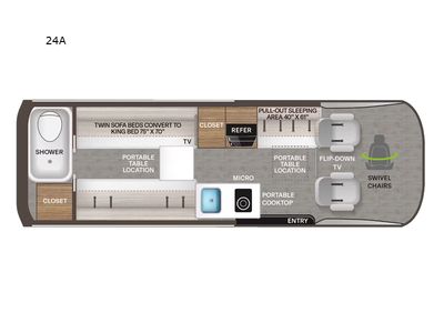 2026 Thor Motor Coach Tranquility - Photo 7