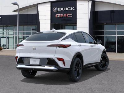 2026 Buick Envista — interior view
