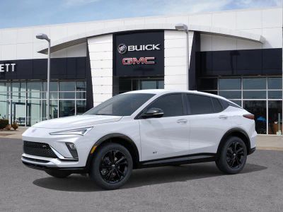 2026 Buick Envista — side profile view