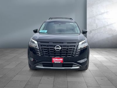 2026 Nissan Pathfinder — side profile view