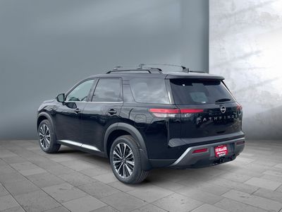 2026 Nissan Pathfinder — interior view
