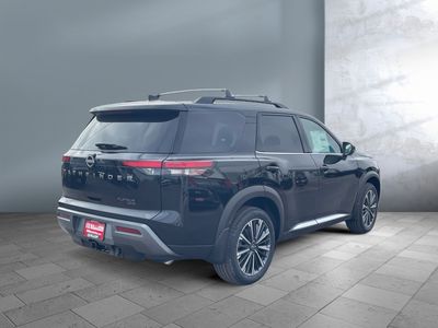 2026 Nissan Pathfinder — engine compartment view