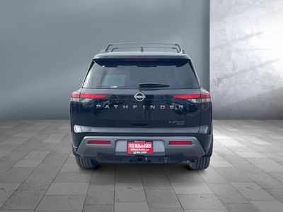 2026 Nissan Pathfinder — detail view