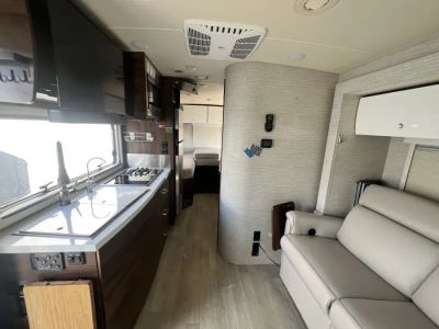 2022 Winnebago NAVION — interior view