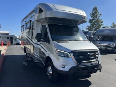 2022 Winnebago NAVION — front three-quarter view