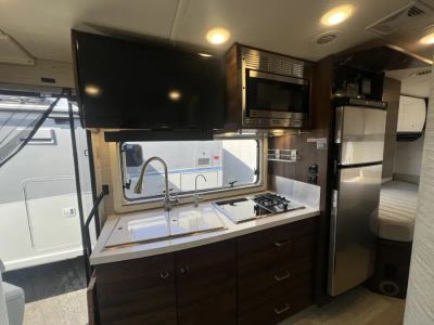 2022 Winnebago NAVION — engine compartment view