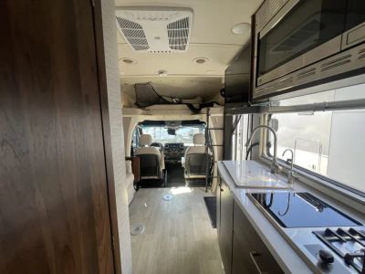 2022 Winnebago NAVION — rear three-quarter view