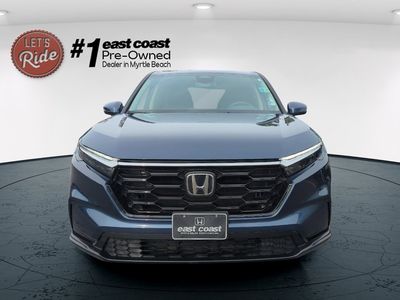 2024 Honda CR-V — side profile view