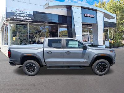 2026 GMC Canyon — side profile view