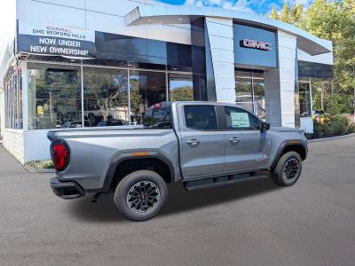 2026 GMC Canyon — rear three-quarter view