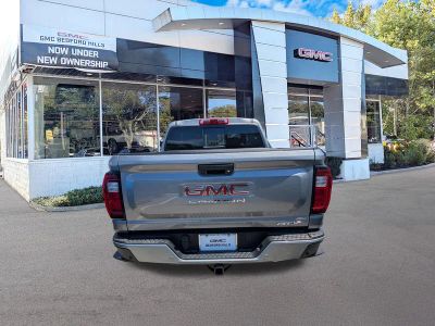 2026 GMC Canyon — interior view