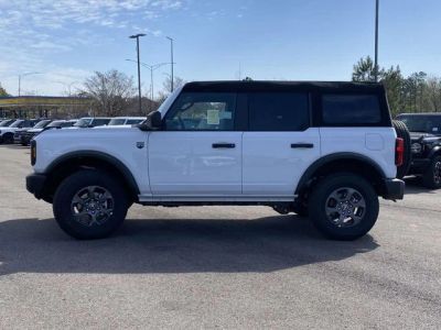2026 Ford Bronco — engine compartment view