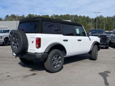 2026 Ford Bronco — rear three-quarter view