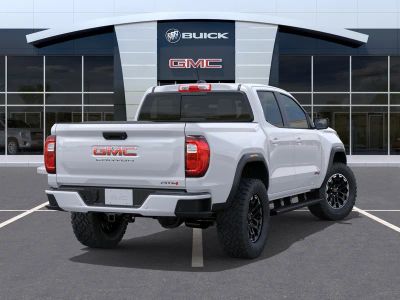 2026 GMC Canyon — interior view