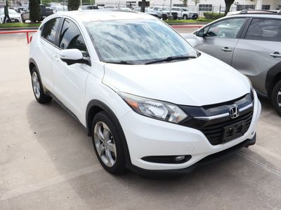 2016 Honda HR-V — side profile view