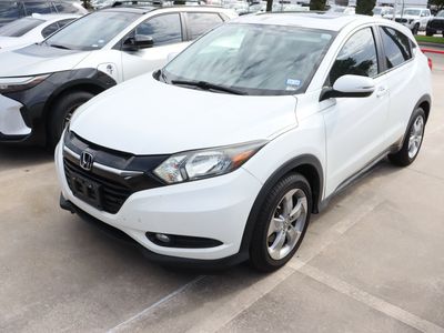 2016 Honda HR-V — rear three-quarter view