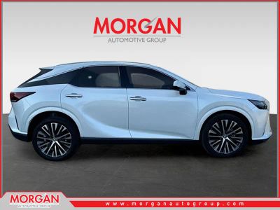 2024 Lexus RX — side profile view