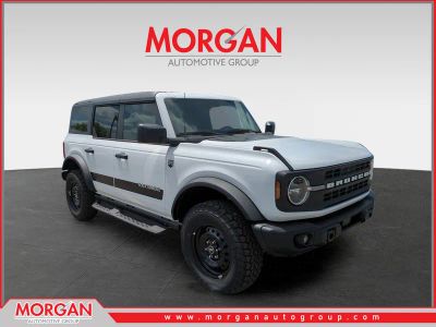 2026 Ford Bronco Big Bend in White — front three-quarter view