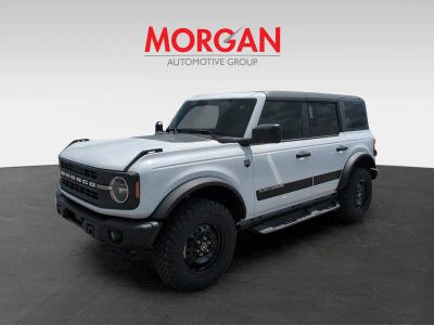 2026 Ford Bronco — rear three-quarter view