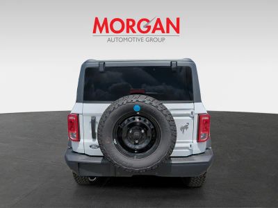 2026 Ford Bronco — engine compartment view