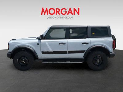 2026 Ford Bronco — interior view