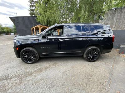 2024 GMC Yukon — rear three-quarter view