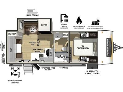 2026 Forest River RV R Pod - Photo 2