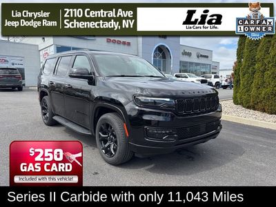 2024 Jeep Wagoneer Series II Carbide - Photo 2