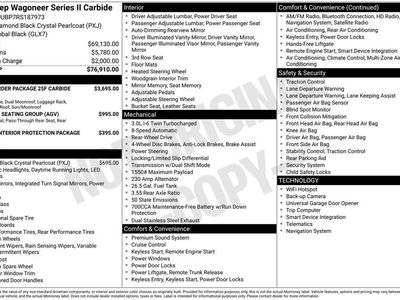 2024 Jeep Wagoneer Series II Carbide - Photo 4
