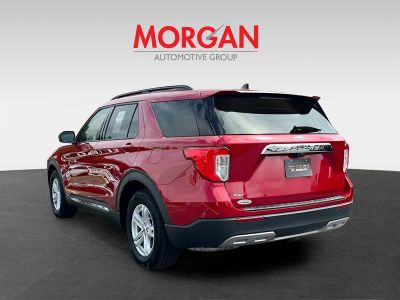 2022 Ford Explorer — detail view