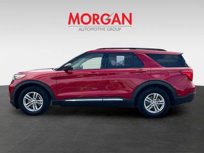 2022 Ford Explorer — interior view