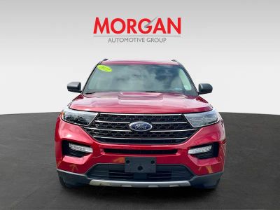 2022 Ford Explorer — side profile view
