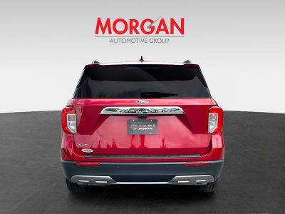 2022 Ford Explorer — engine compartment view
