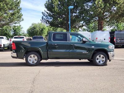 2026 RAM 1500 — side profile view