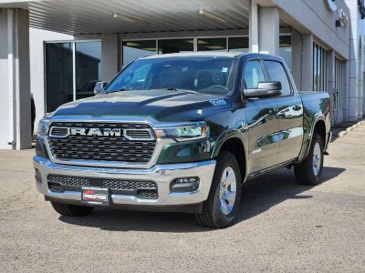 2026 RAM 1500 — interior view