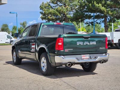 2026 RAM 1500 — rear three-quarter view