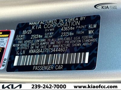 2026 Kia K5 — photo 40 view