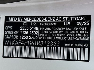 2026 Mercedes-Benz C-Class - Photo 32