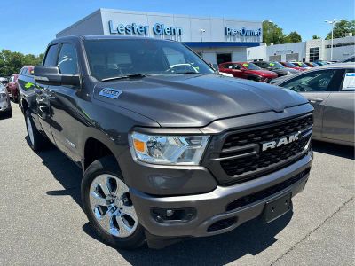 2022 RAM 1500 — side profile view