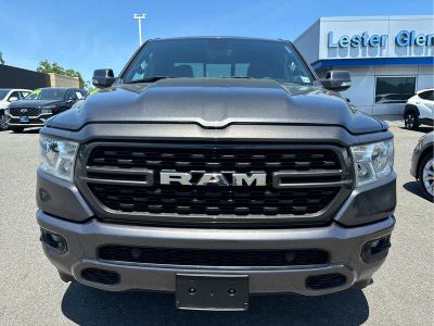 2022 RAM 1500 — interior view