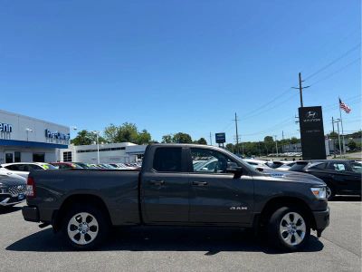2022 RAM 1500 — rear three-quarter view