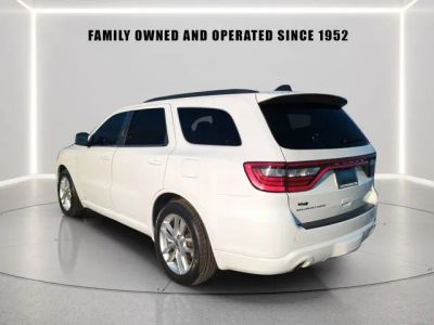 2024 Dodge Durango — rear three-quarter view